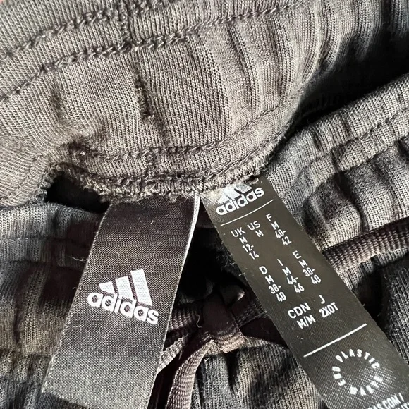 Adidas Black Sweater and Jogger Set with Trefoil Logo - Picture 5 of 10